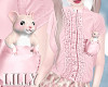 hamster blouse pink