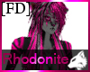 Dark Rhodonite Caprice