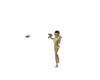 *Gold Money Gun 