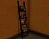 (X) Ladder shelf