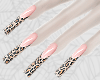 leopard nails