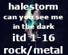 i prevail x halestorm