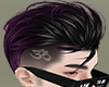 purble hair