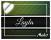 *NK* Layla (Sign)