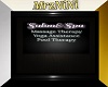 S&S Massage Therapy Sign