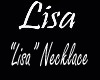 "LISA" NECKLACE