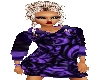 PD}Hoody/Dress-purple