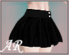 Frilly Black Skirt