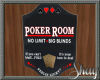 Pub Poker Sign