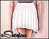 $ Summer Skirt ~ White