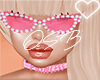 Glasses Luna Pink