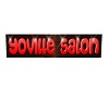 Yoville Salon Sign