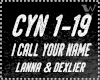 LU 8 - I Call Your Name
