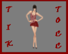 [TK] Pretty red dress