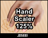 Hand Scaler 125%