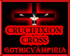 GV Crucifixion Cross