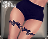 S*Simple Tattoo Shorts*