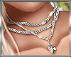 silver chain necklace