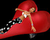 !Cushion red heart