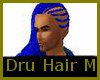 (Dru)Sari Blue Hair