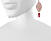(7K)PeachBlossom Earring