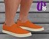 Square Shoes M orange