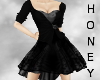 *h* Lace Dress Grey
