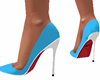 UC light blue pumps