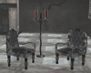 Dusty Gothic Chairs