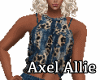 AA Blue Animal Halter