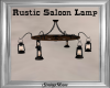 Rustic Saloon Lamp