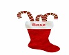 Rose Christmas Stocking
