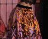 Gypsy long skirt pink