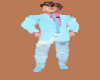 BabyBluePink Suit