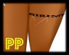 Sirinty's Left Leg Tat