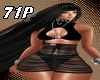 71P Perfect Black Dress