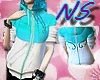 [NS]Kawai hoodie blue F