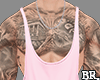 Tank Tatts Pink