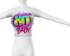 80s AirBrush Top