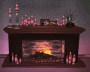 Happy fireplace