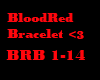Blood Red Bracelet