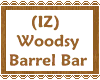 (IZ) Woodsy Barrel Bar