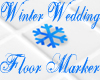 Winter Wedding FloorMark