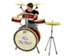 Drummer Ms Big Band