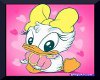 Daisy duck rug