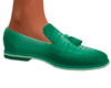 CA Green Loafers