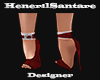 HS-Red Avianca Heels