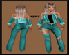  TEAL JEANZ
