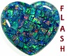 Mosaic Heart Sticker