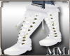 *MM* Trochut Boots white